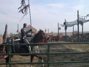 Even Jousting!
